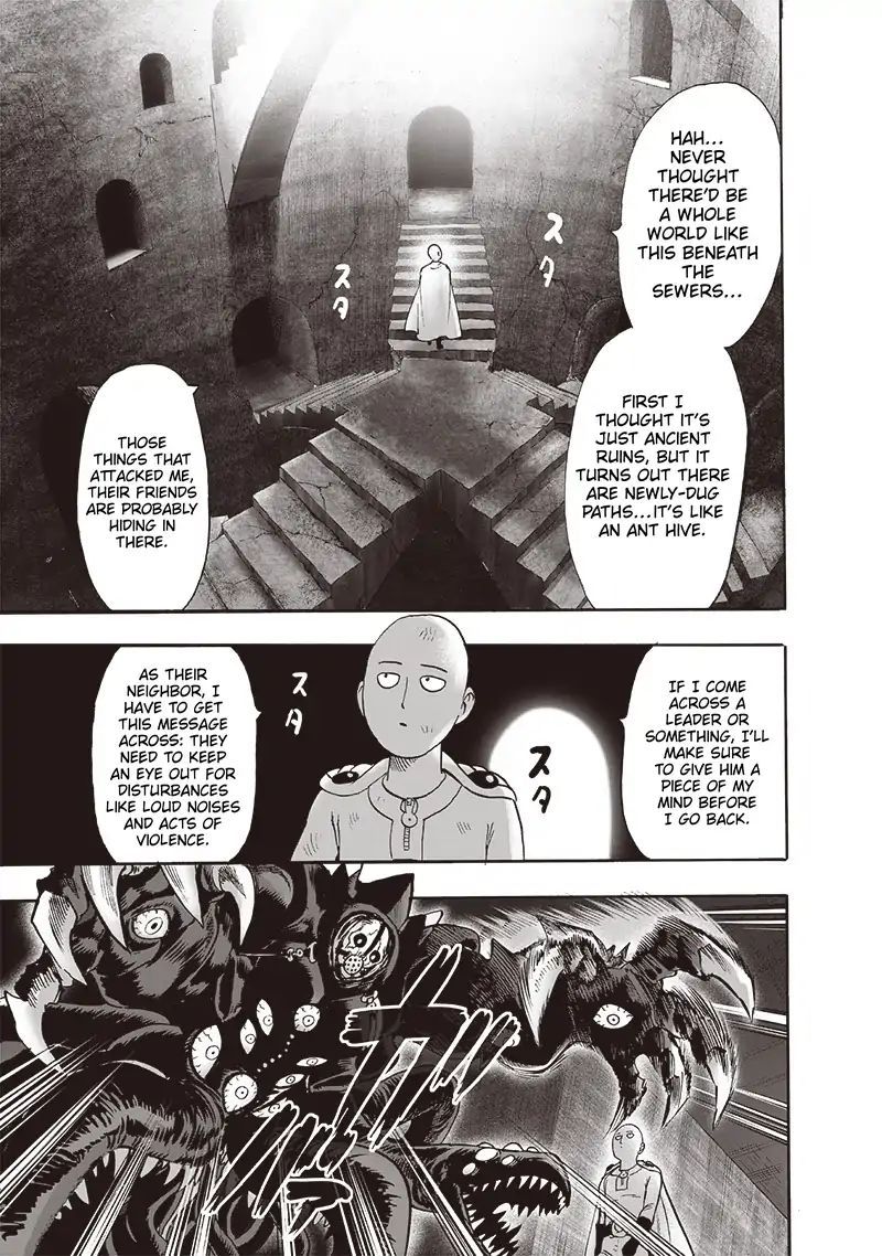 One Punch Man, onepunchman Chapter 167 - Page 9 in English