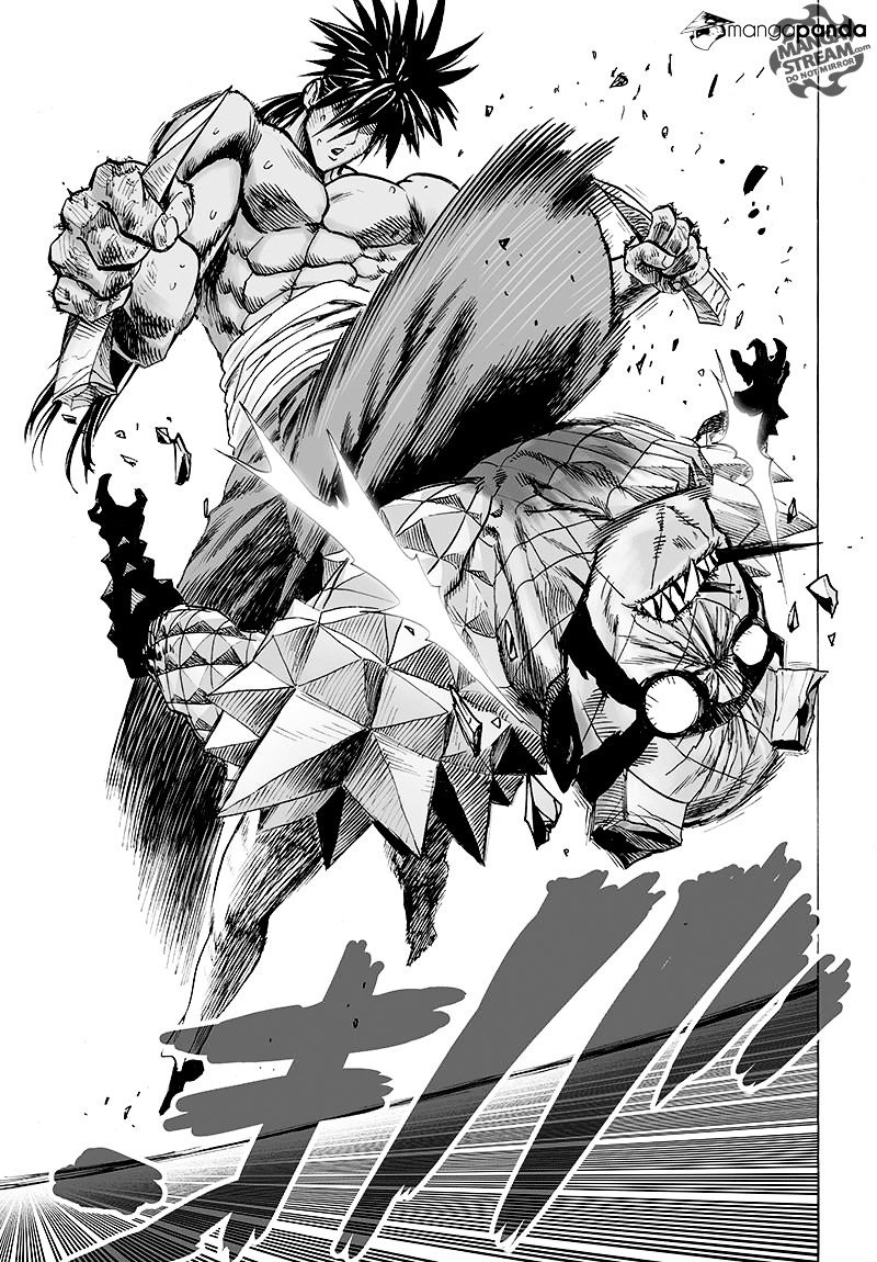 One Punch Man, onepunchman Chapter 168 - Page 17 in English