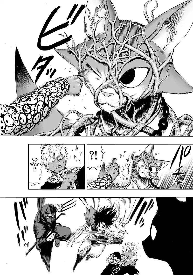 One Punch Man, onepunchman Chapter 168 - Page 20 in English