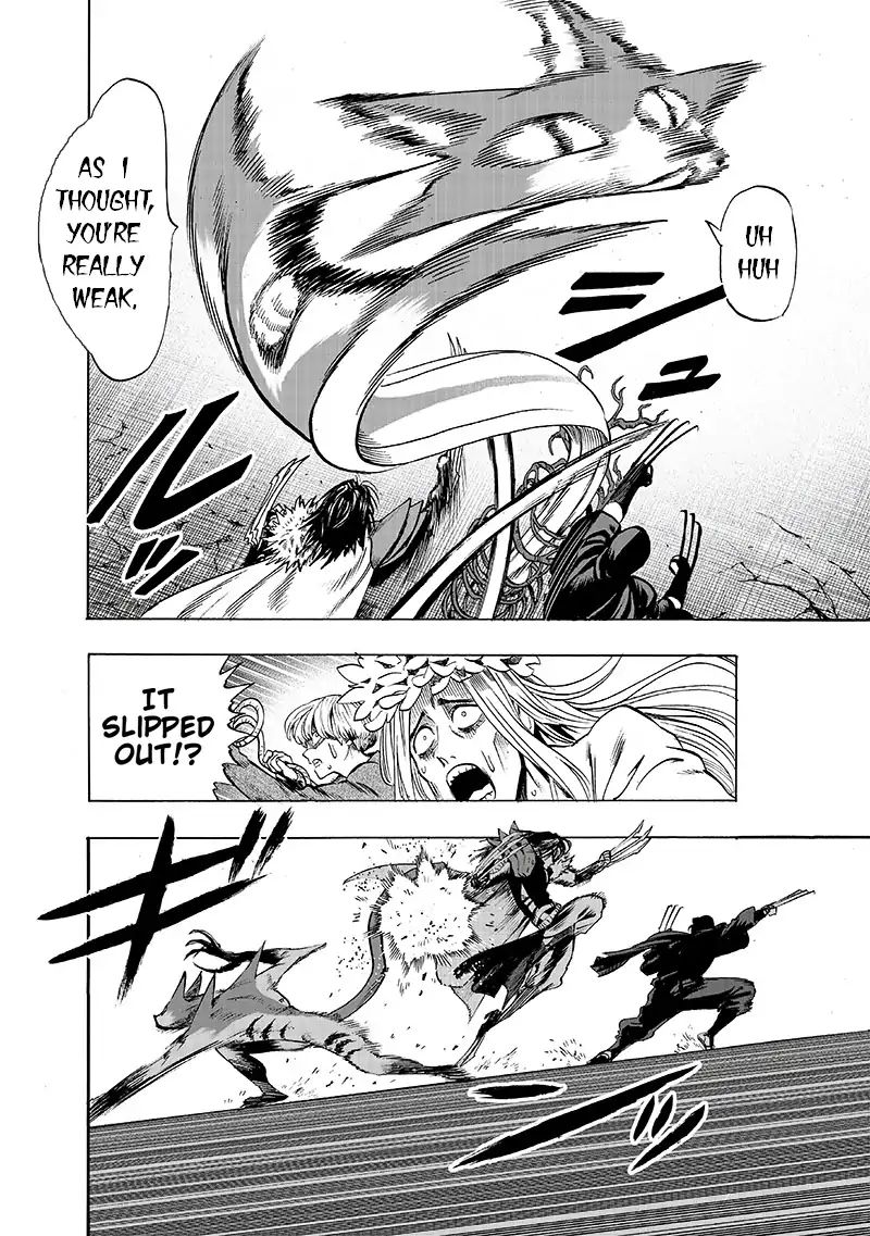 One Punch Man, onepunchman Chapter 168 - Page 21 in English