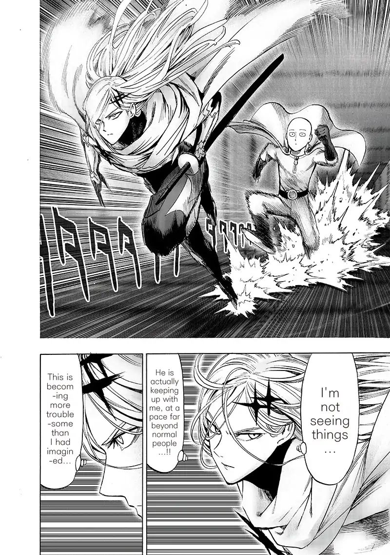 One Punch Man, onepunchman Chapter 168 - Page 3 in English