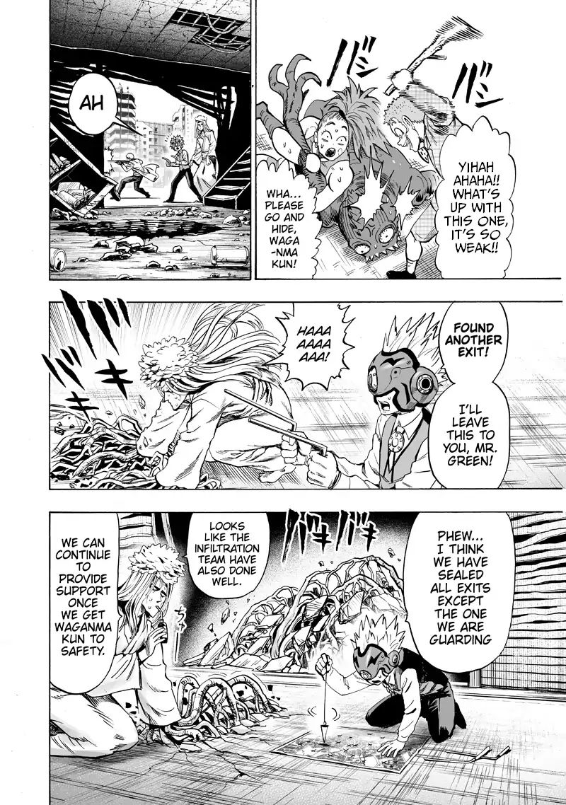 One Punch Man, onepunchman Chapter 168 - Page 7 in English