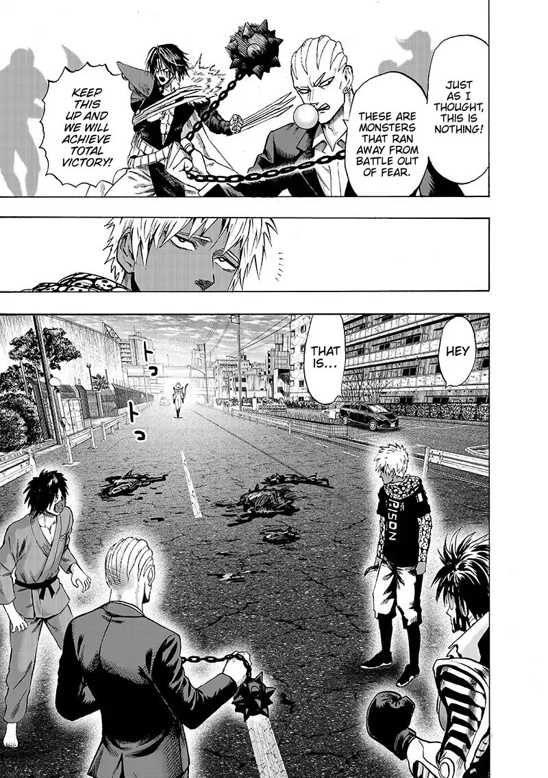 One Punch Man, onepunchman Chapter 168 - Page 8 in English