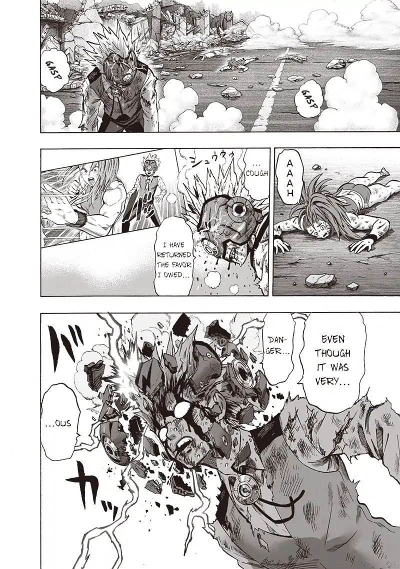 One Punch Man, onepunchman Chapter 169 - Page 10 in English