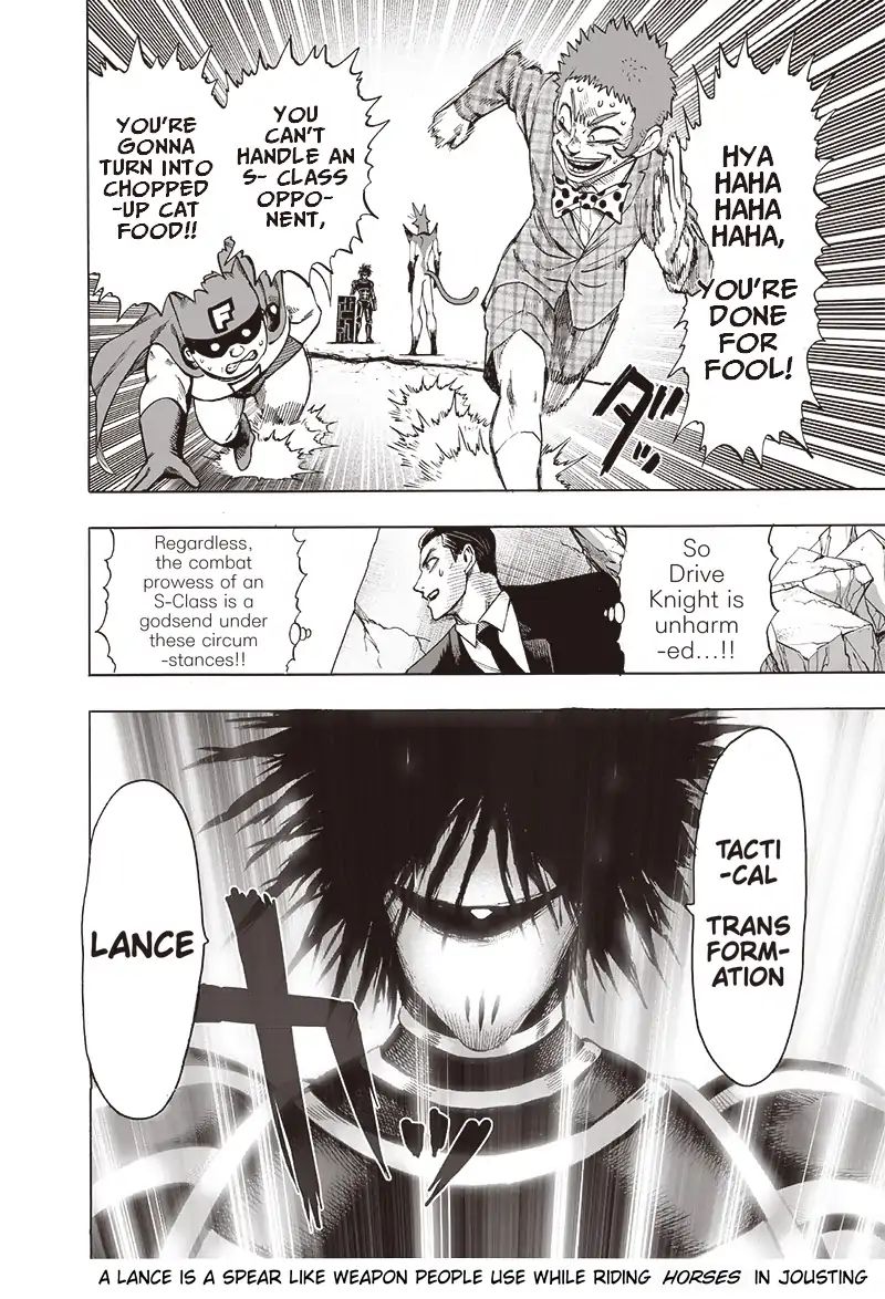 One Punch Man, onepunchman Chapter 169 - Page 18 in English