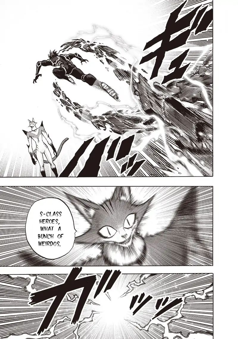 One Punch Man, onepunchman Chapter 169 - Page 19 in English