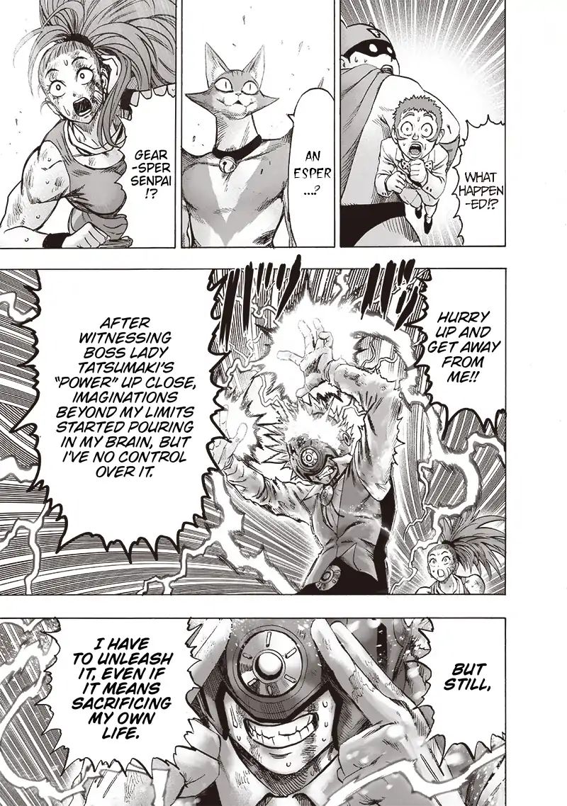 One Punch Man, onepunchman Chapter 169 - Page 5 in English