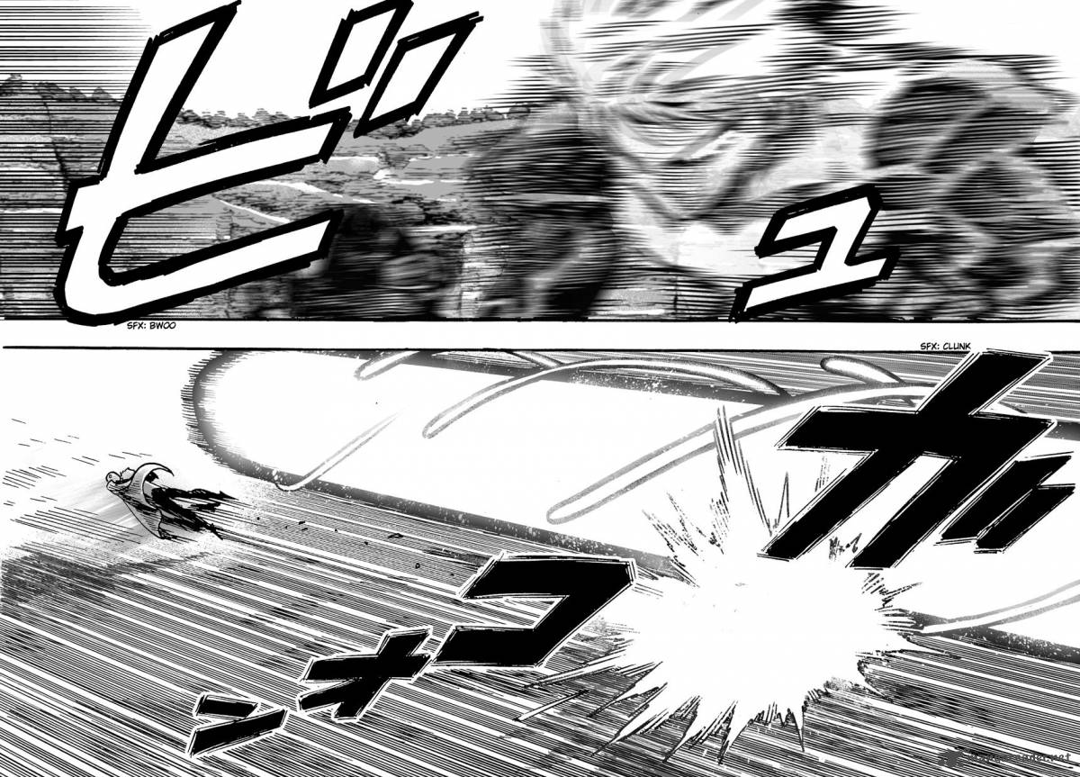 One Punch Man, onepunchman Chapter 17 - Page 18 in English