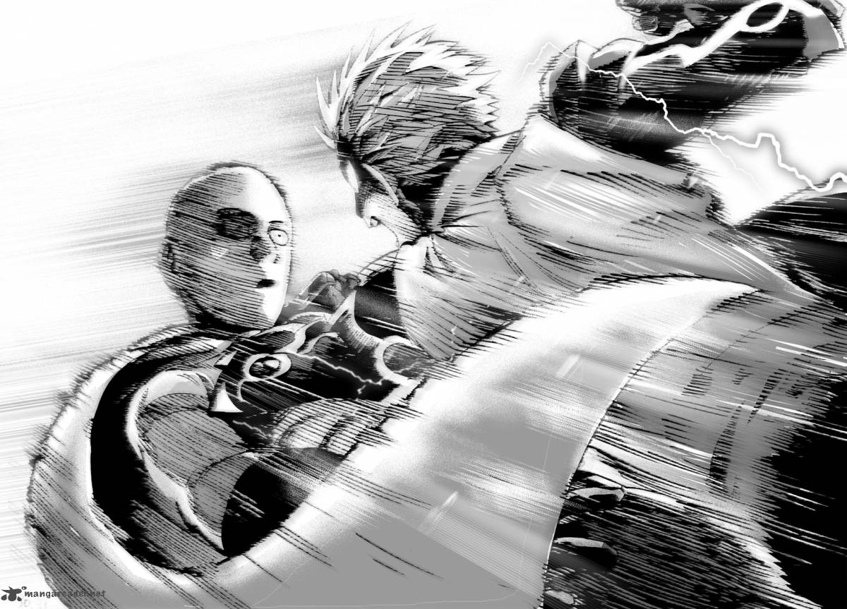 One Punch Man, onepunchman Chapter 17 - Page 19 in English