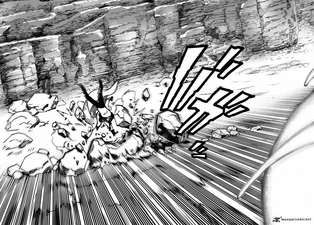 One Punch Man, onepunchman Chapter 17 - Page 23 in English