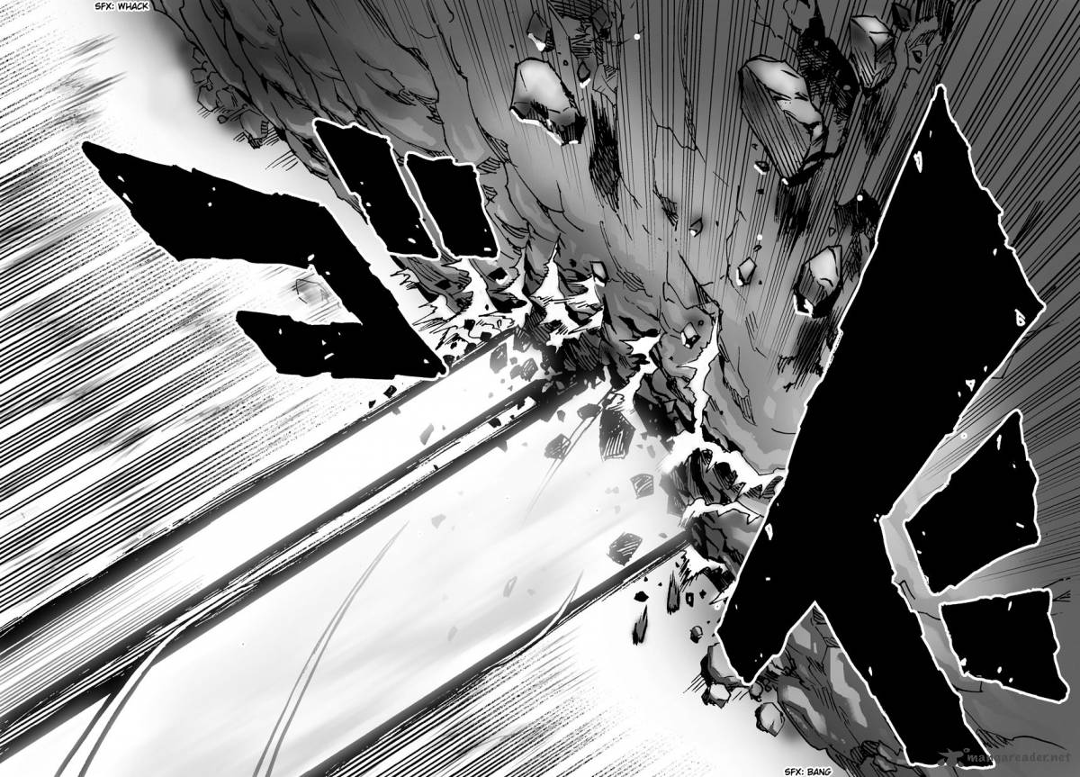 One Punch Man, onepunchman Chapter 17 - Page 25 in English