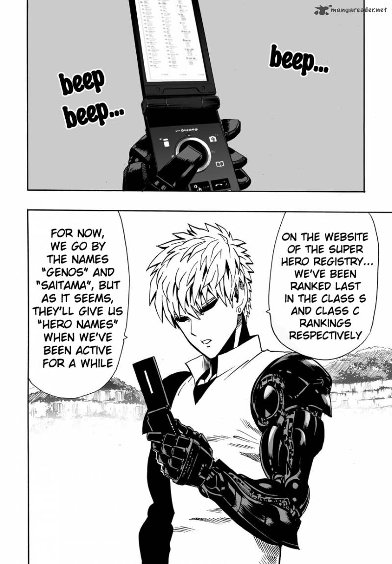 One Punch Man, onepunchman Chapter 17 - Page 3 in English