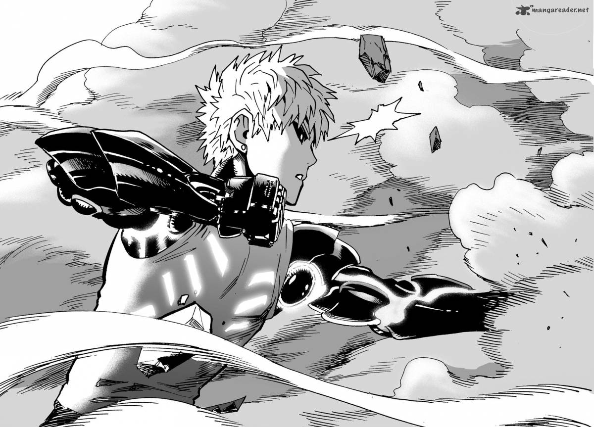 One Punch Man, onepunchman Chapter 17 - Page 31 in English