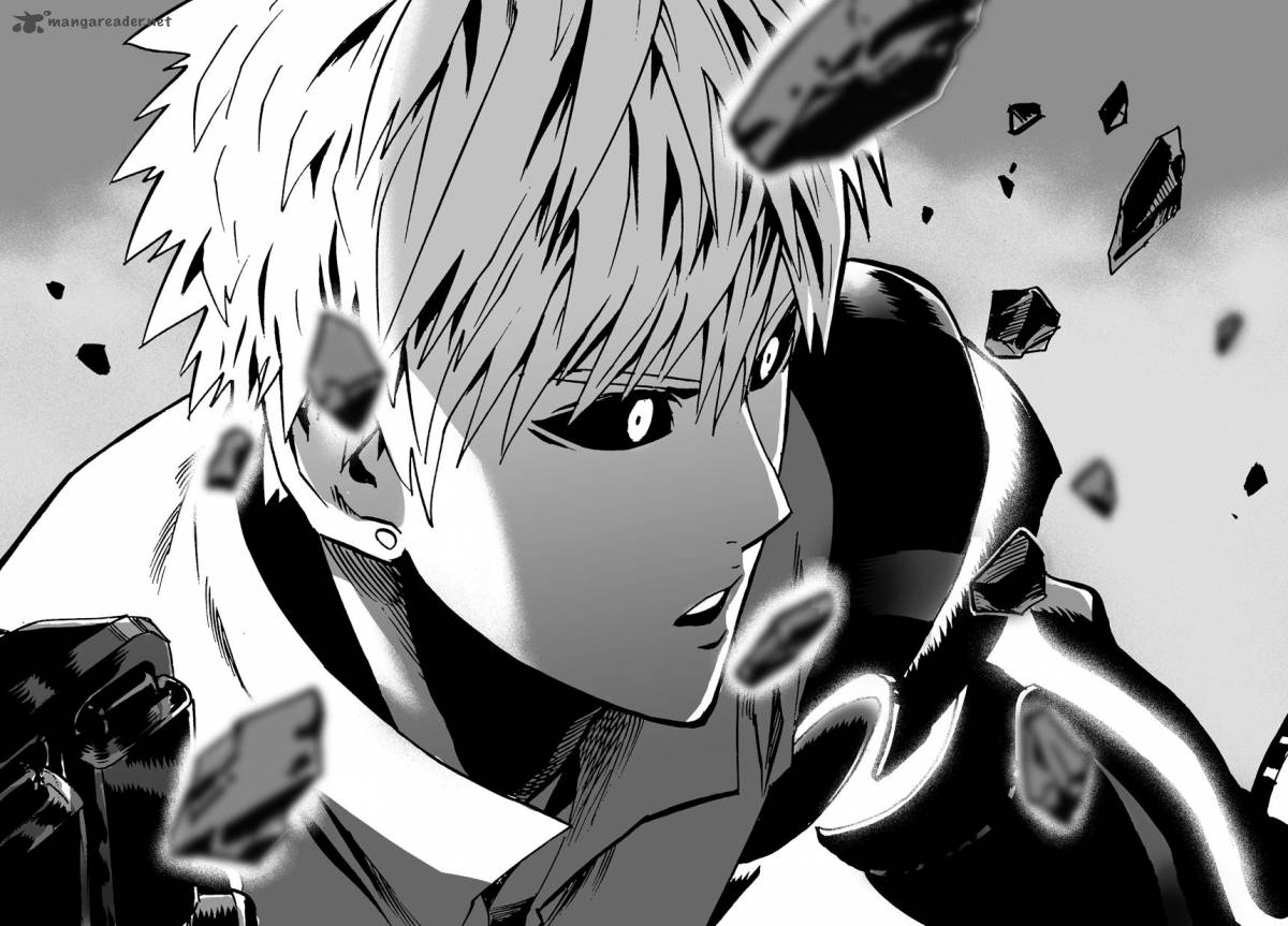 One Punch Man, onepunchman Chapter 17 - Page 32 in English
