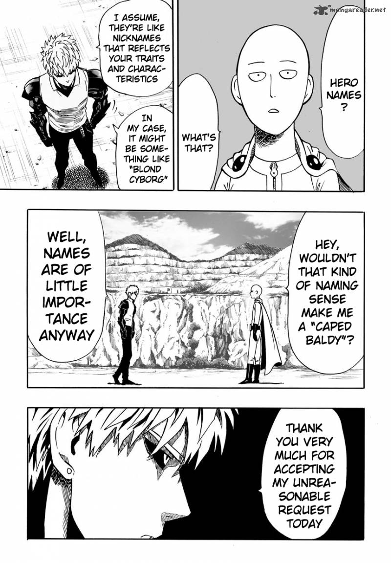 One Punch Man, onepunchman Chapter 17 - Page 4 in English