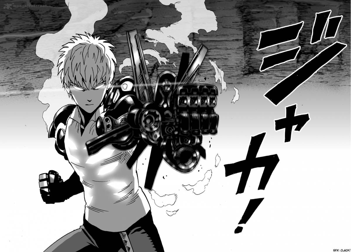 One Punch Man, onepunchman Chapter 17 - Page 8 in English
