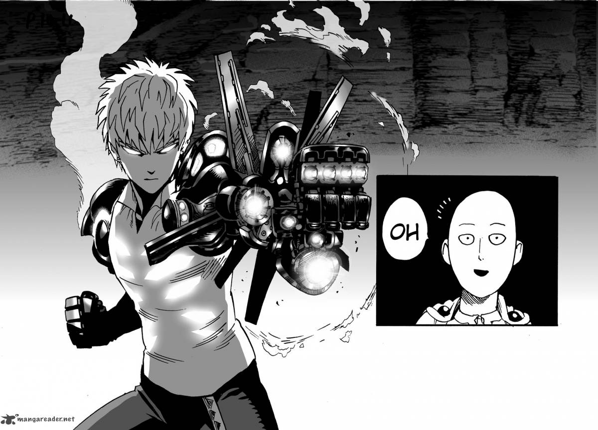 One Punch Man, onepunchman Chapter 17 - Page 9 in English