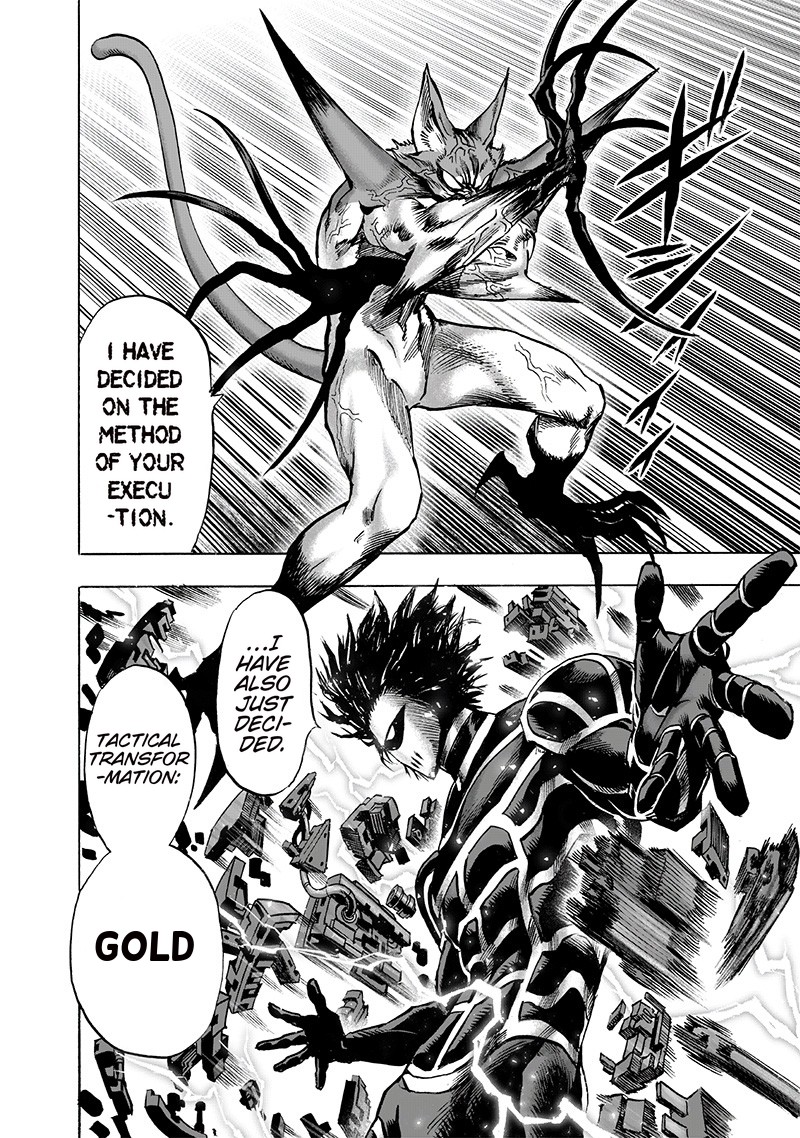 One Punch Man, onepunchman Chapter 170 - Page 15 in English