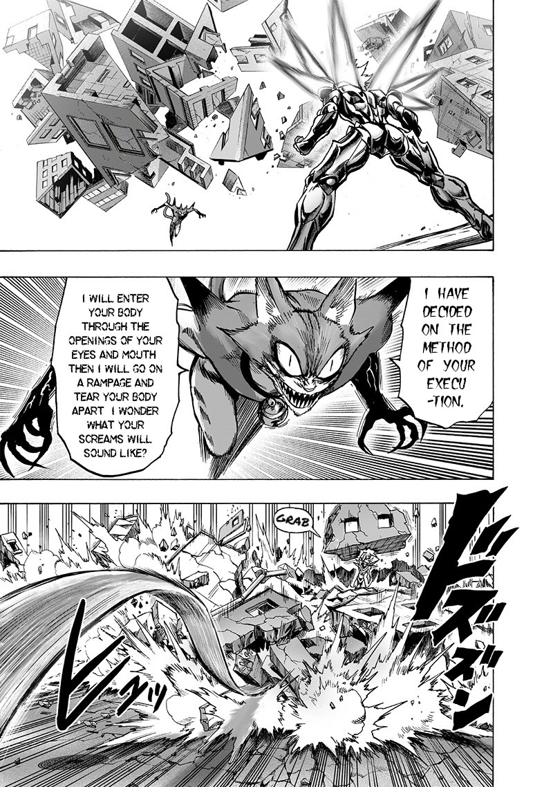 One Punch Man, onepunchman Chapter 170 - Page 18 in English