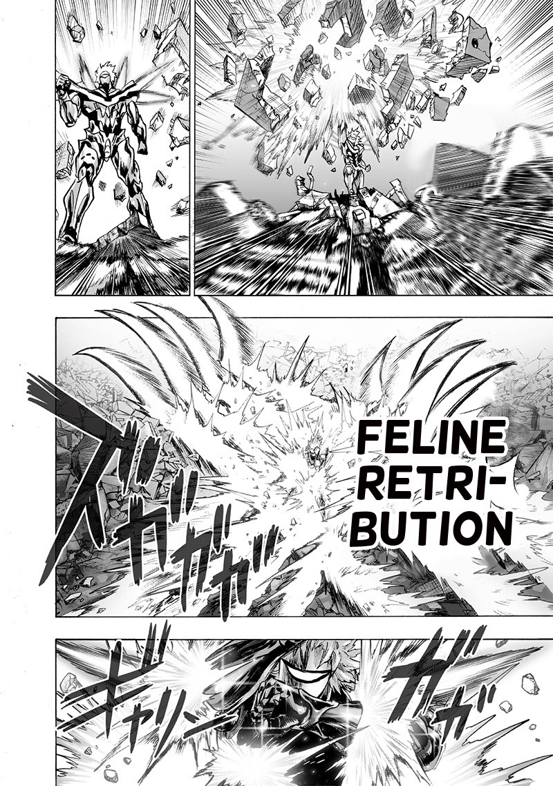 One Punch Man, onepunchman Chapter 170 - Page 19 in English