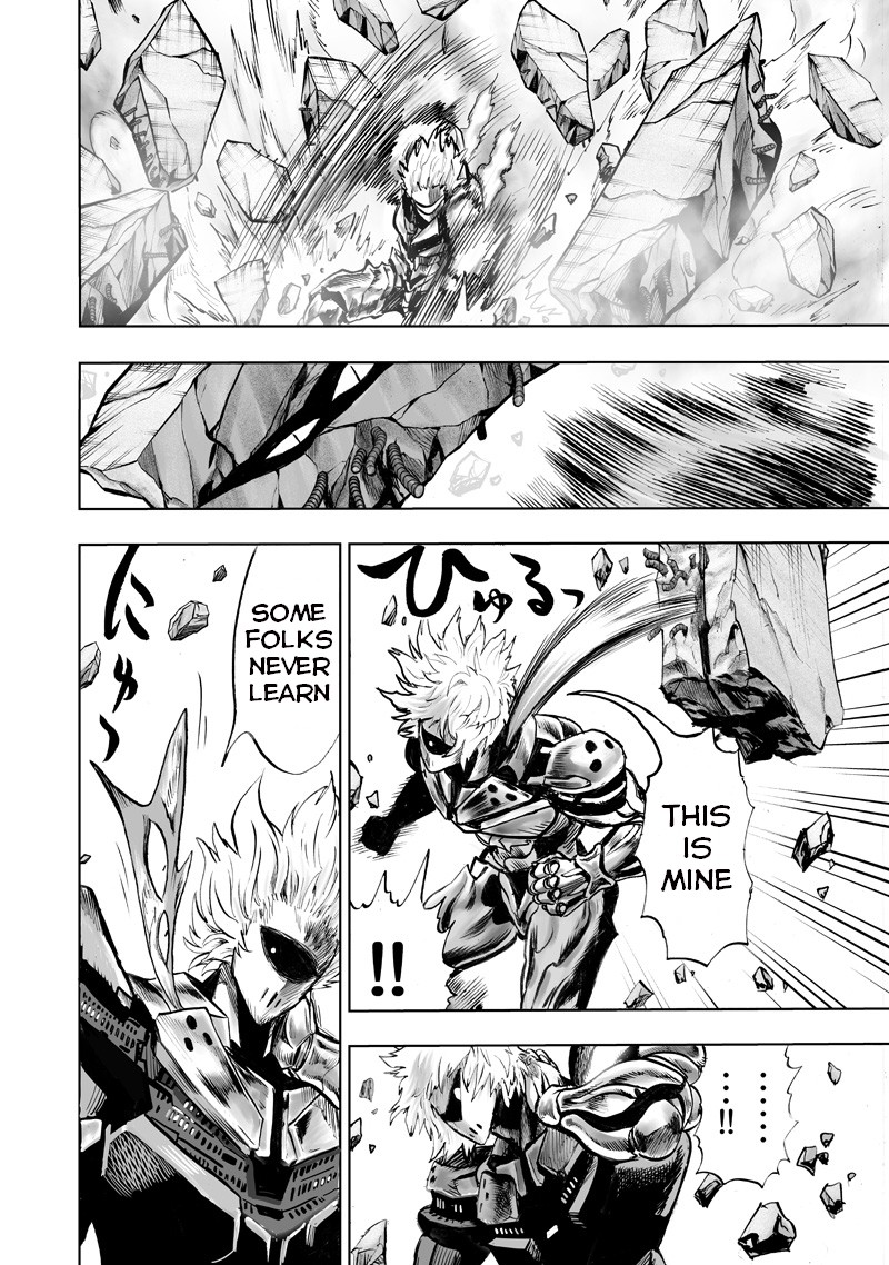 One Punch Man, onepunchman Chapter 170 - Page 21 in English