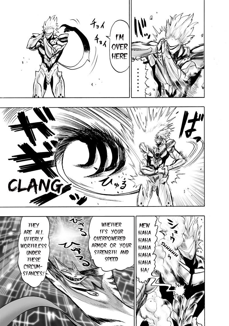 One Punch Man, onepunchman Chapter 170 - Page 22 in English