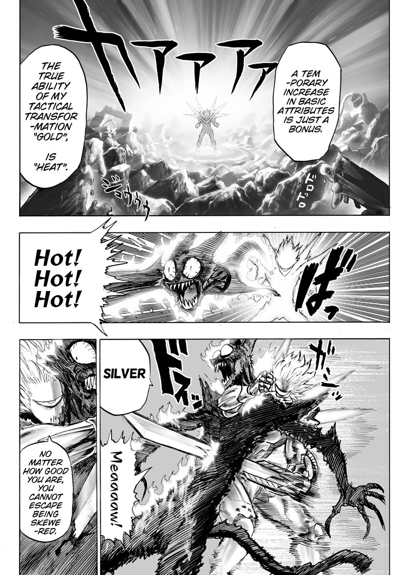 One Punch Man, onepunchman Chapter 170 - Page 24 in English