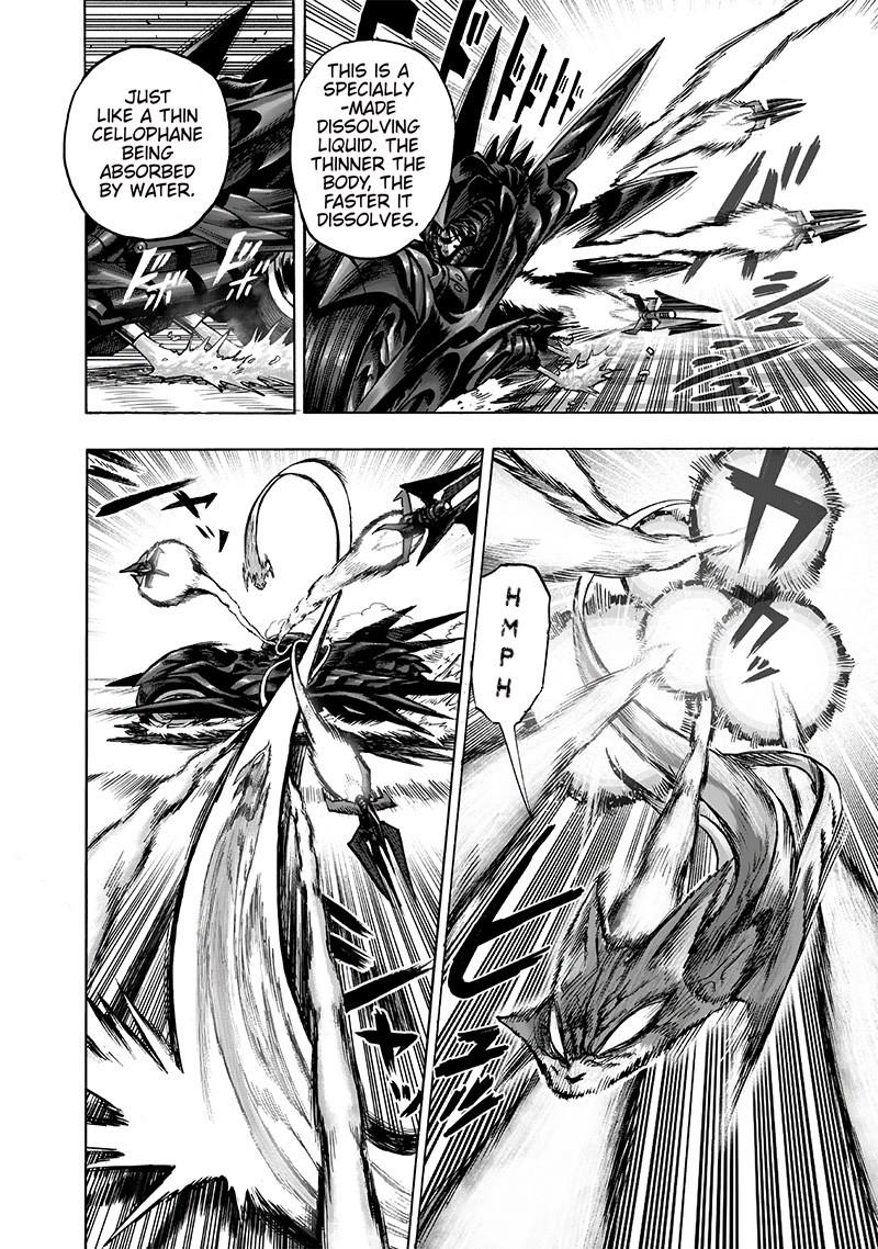 One Punch Man, onepunchman Chapter 170 - Page 7 in English