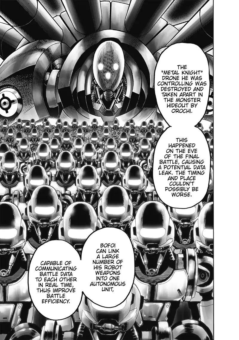 One Punch Man, onepunchman Chapter 171 - Page 10 in English