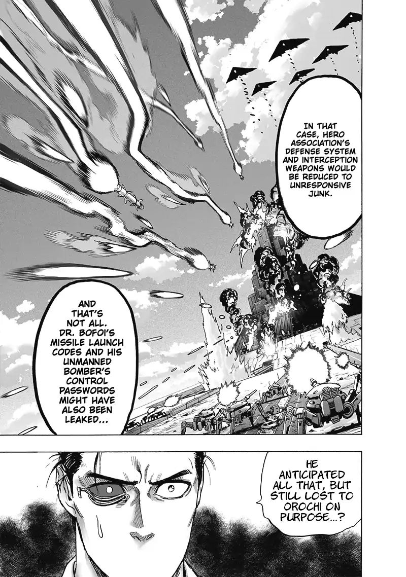 One Punch Man, onepunchman Chapter 171 - Page 12 in English