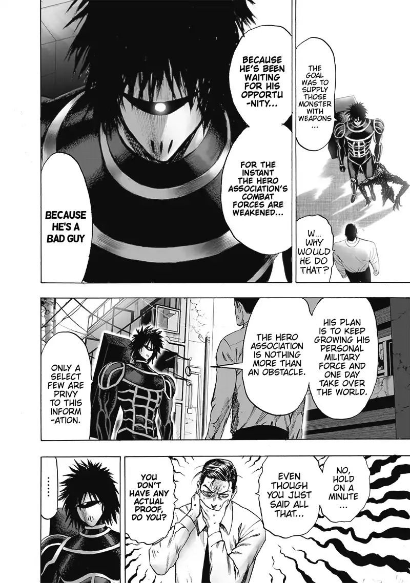 One Punch Man, onepunchman Chapter 171 - Page 13 in English