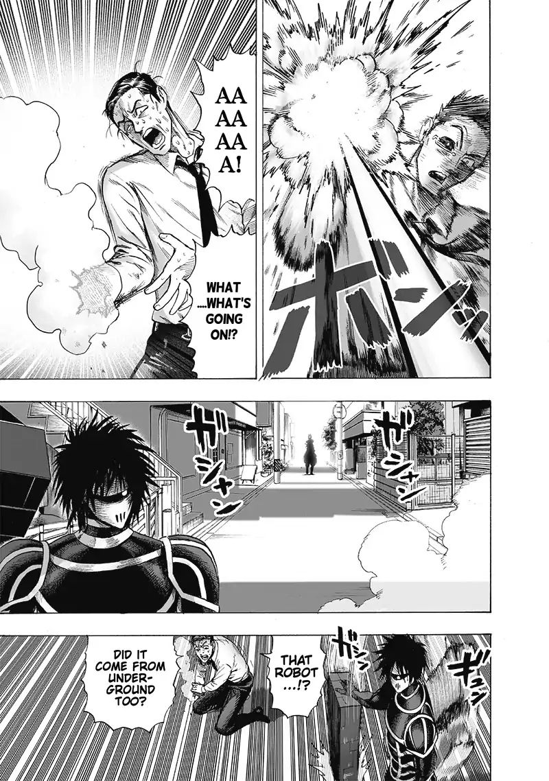 One Punch Man, onepunchman Chapter 171 - Page 16 in English