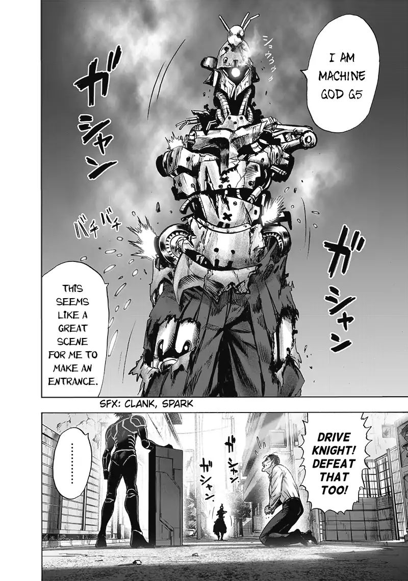 One Punch Man, onepunchman Chapter 171 - Page 17 in English