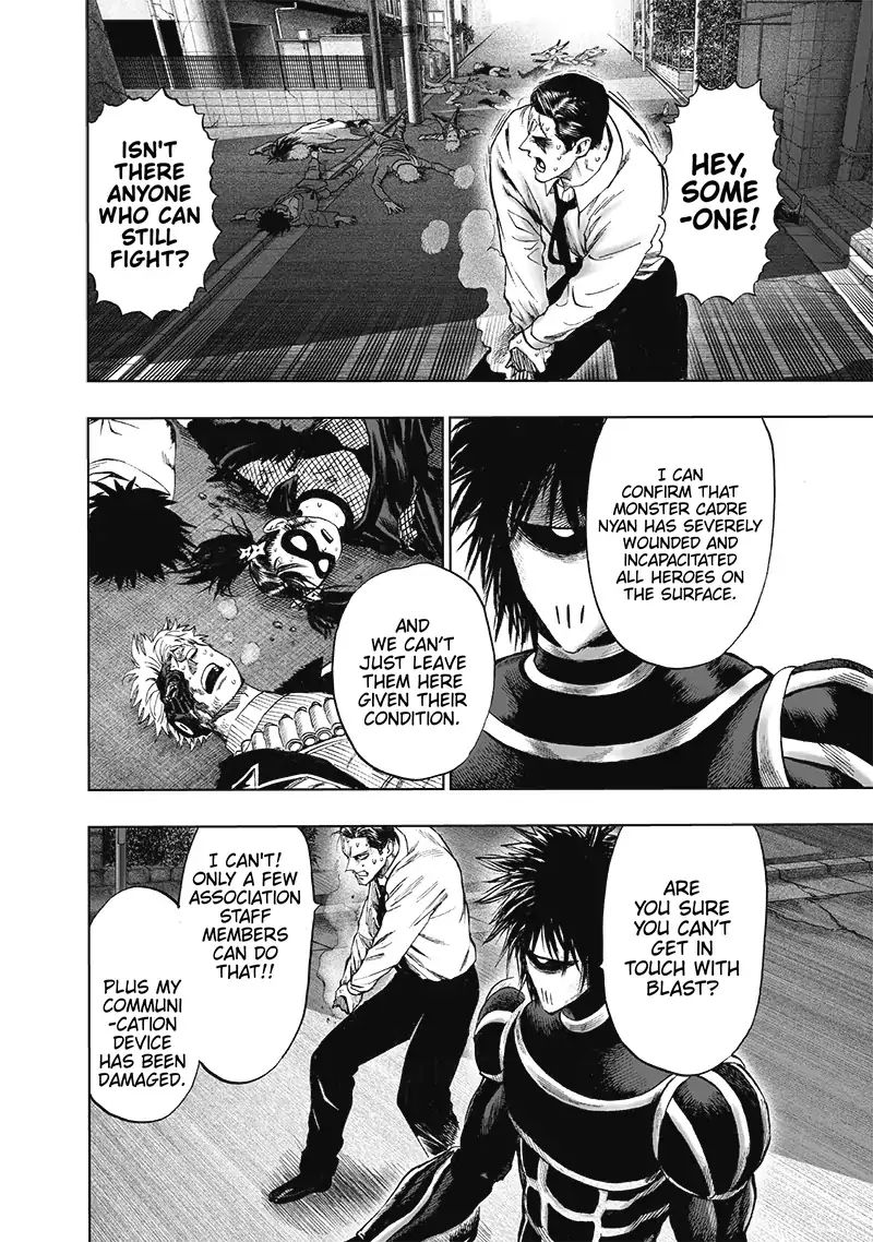 One Punch Man, onepunchman Chapter 171 - Page 19 in English