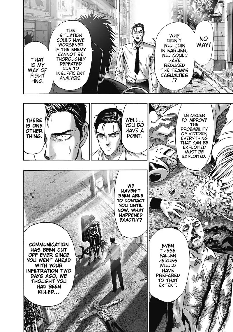 One Punch Man, onepunchman Chapter 171 - Page 3 in English