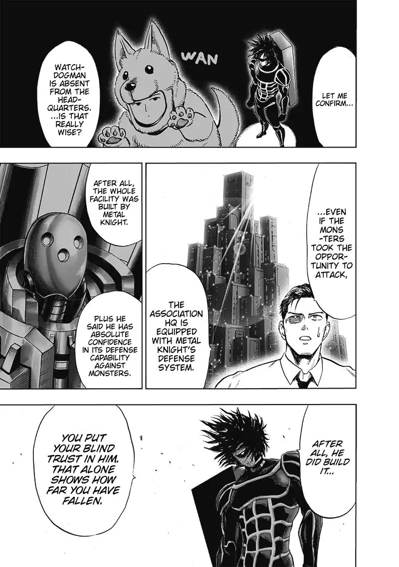 One Punch Man, onepunchman Chapter 171 - Page 8 in English