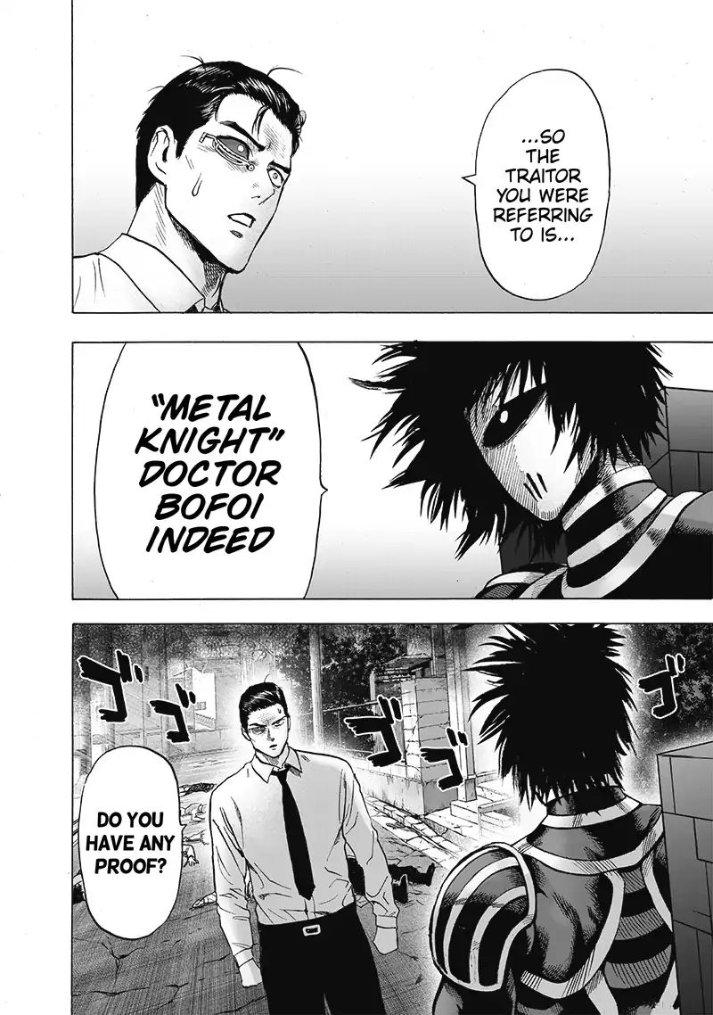One Punch Man, onepunchman Chapter 171 - Page 9 in English