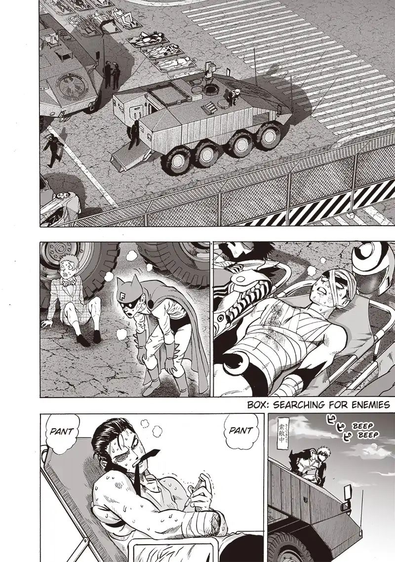 One Punch Man, onepunchman Chapter 172 - Page 13 in English