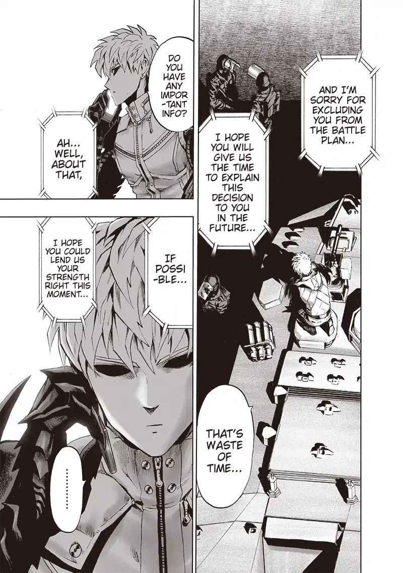 One Punch Man, onepunchman Chapter 172 - Page 16 in English