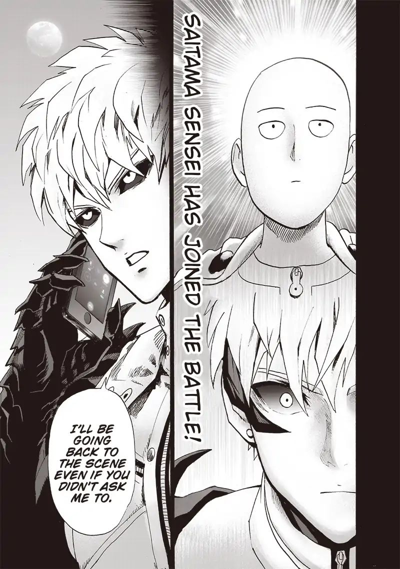 One Punch Man, onepunchman Chapter 172 - Page 20 in English