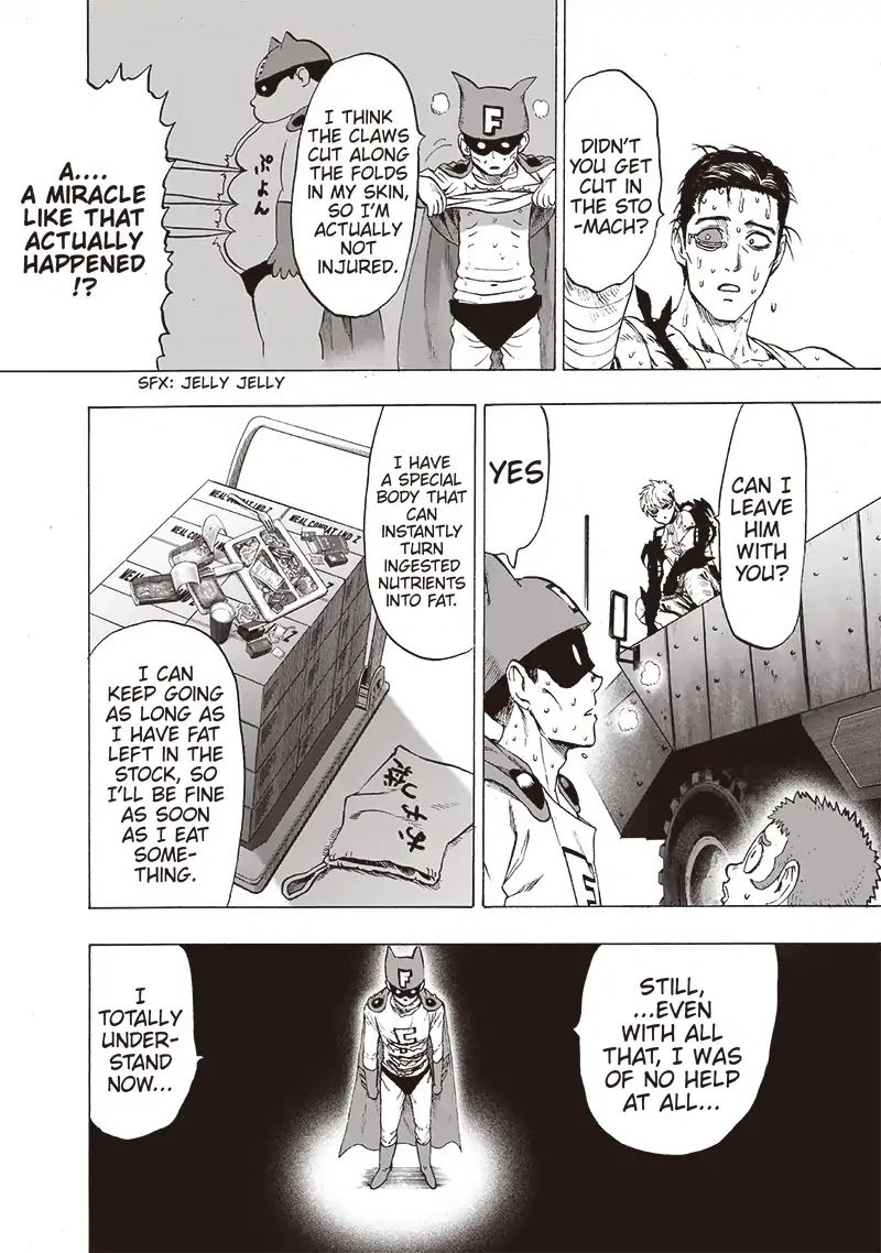 One Punch Man, onepunchman Chapter 172 - Page 23 in English