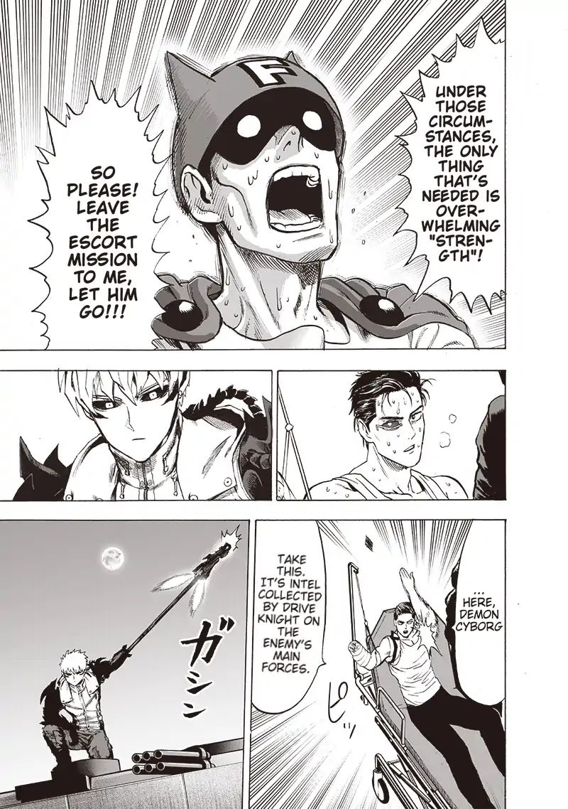 One Punch Man, onepunchman Chapter 172 - Page 24 in English