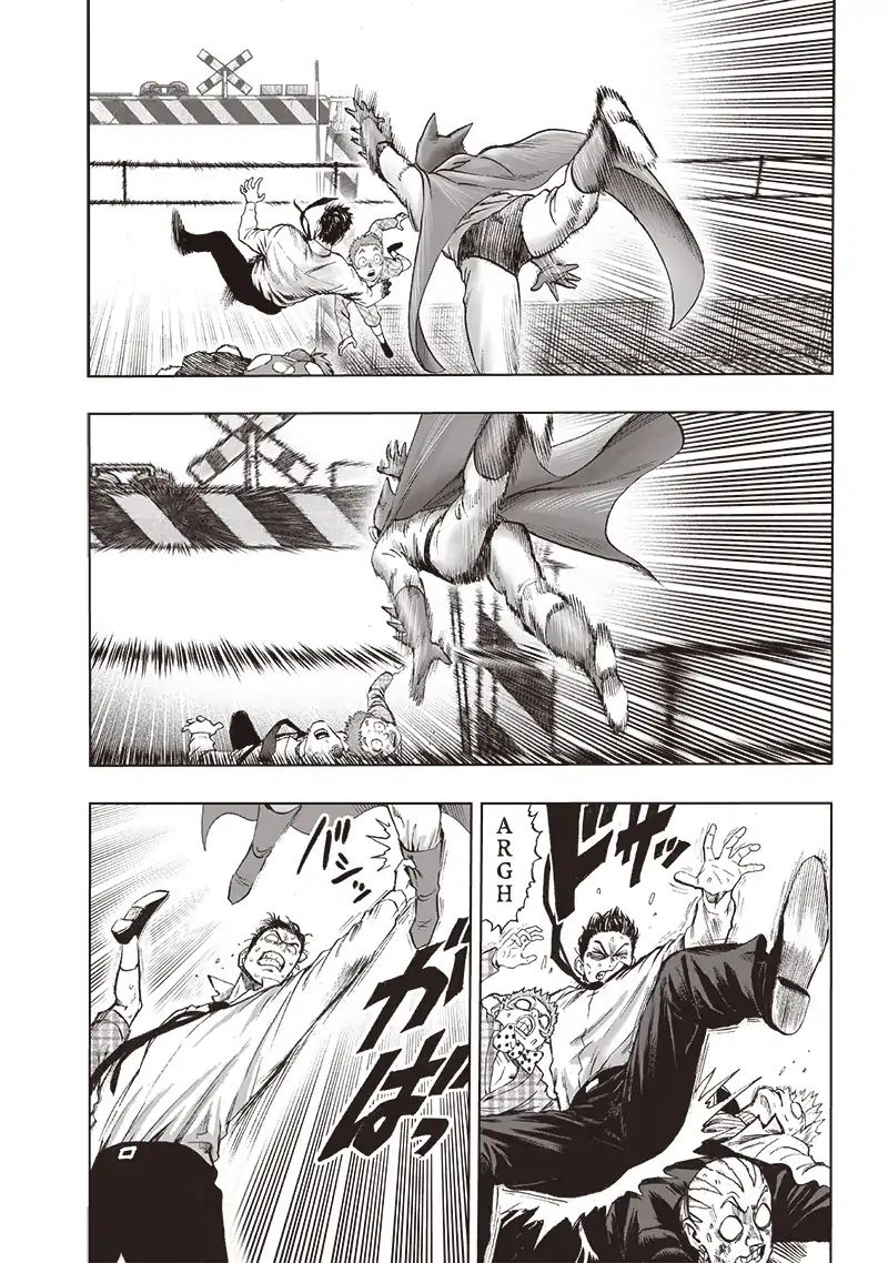 One Punch Man, onepunchman Chapter 172 - Page 7 in English