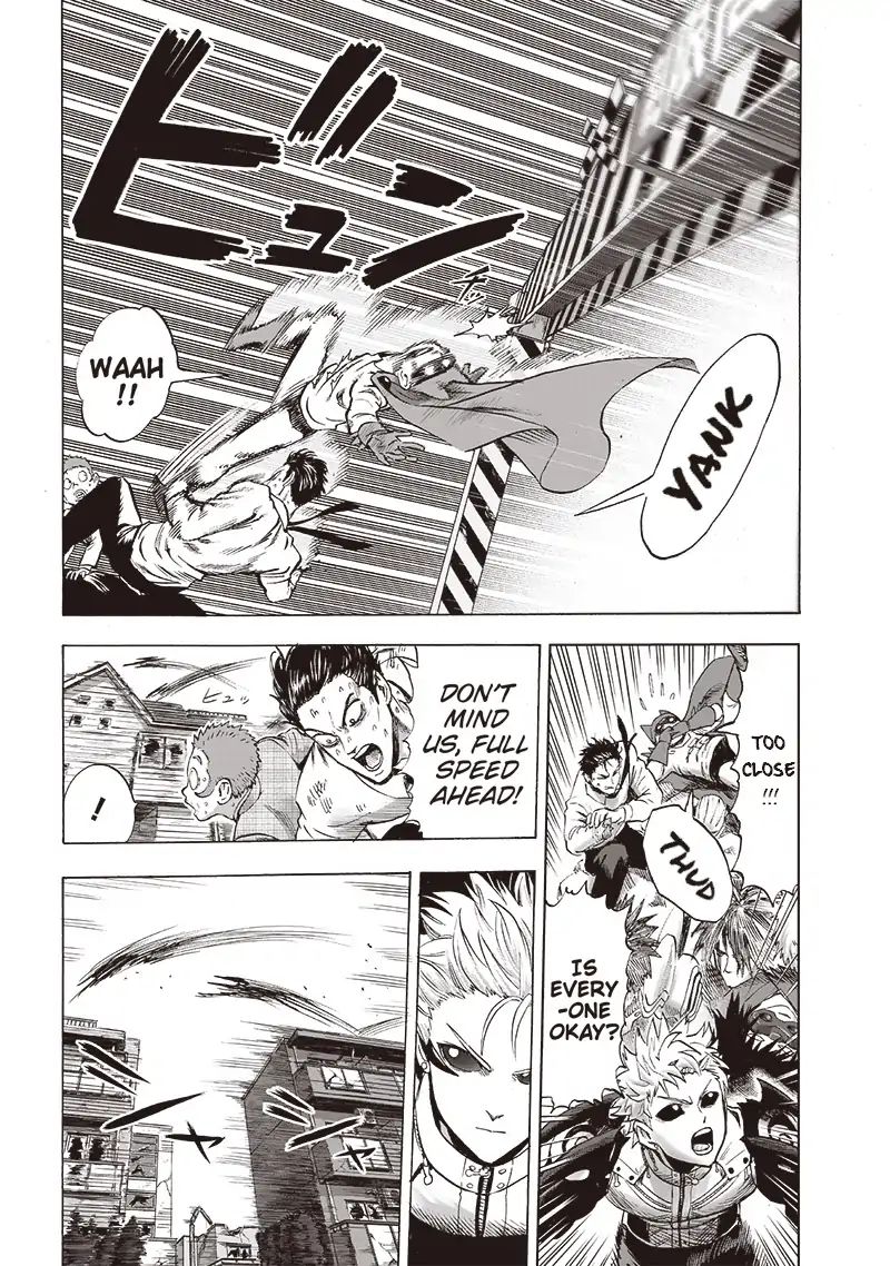 One Punch Man, onepunchman Chapter 172 - Page 8 in English