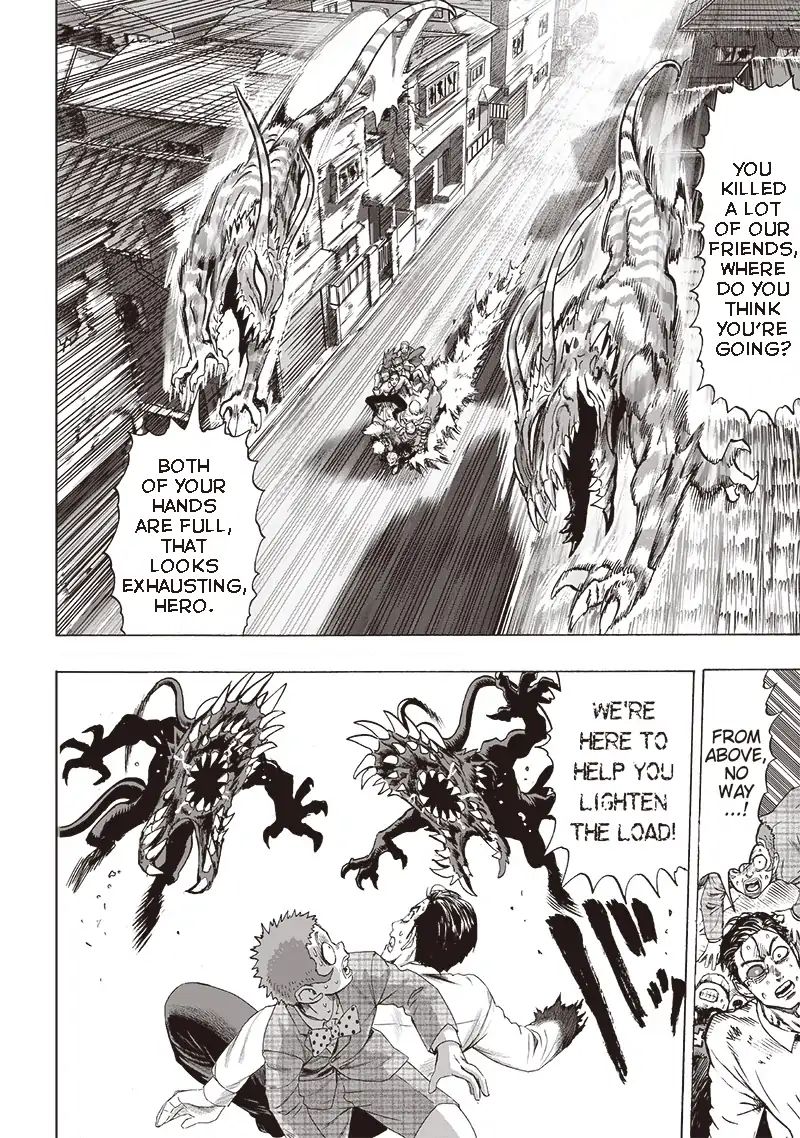 One Punch Man, onepunchman Chapter 172 - Page 9 in English