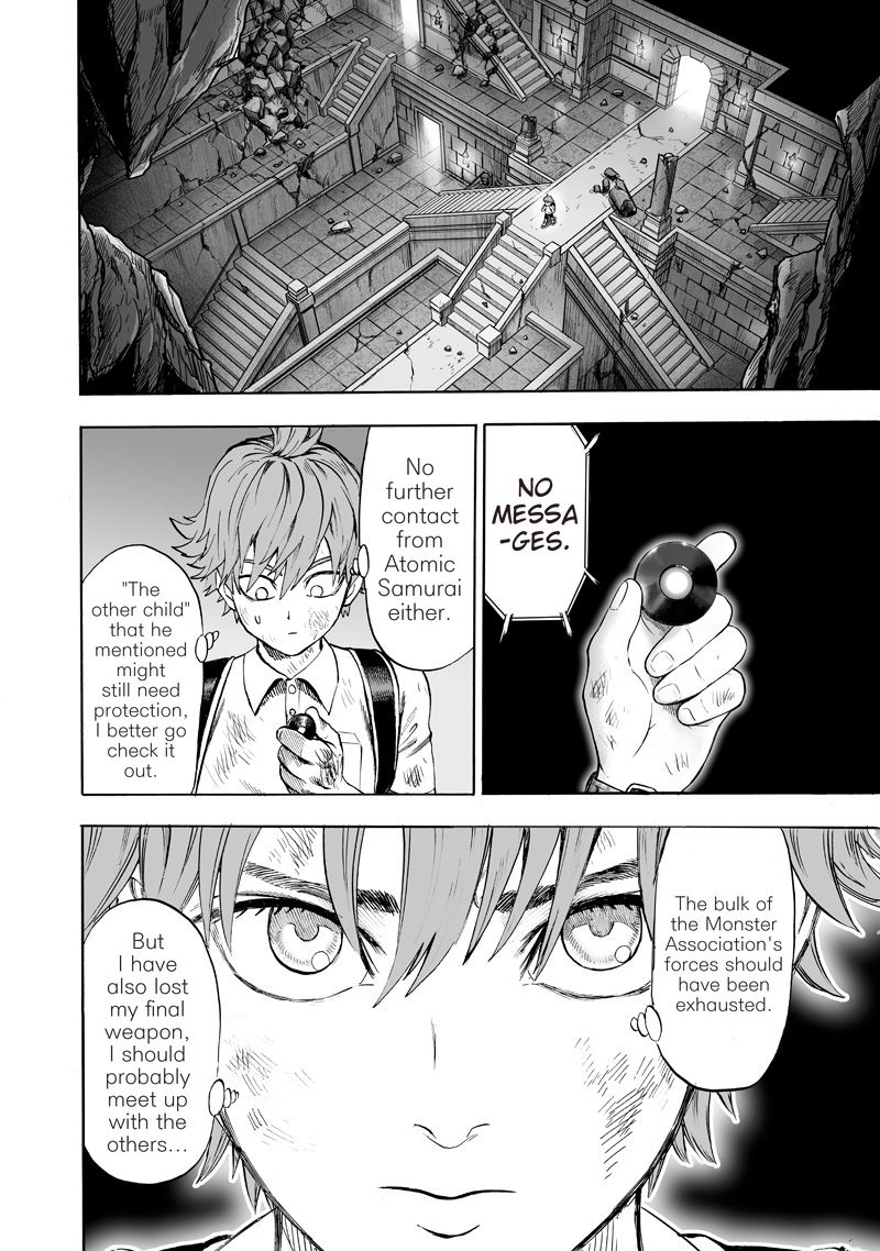 One Punch Man, onepunchman Chapter 173 - Page 10 in English