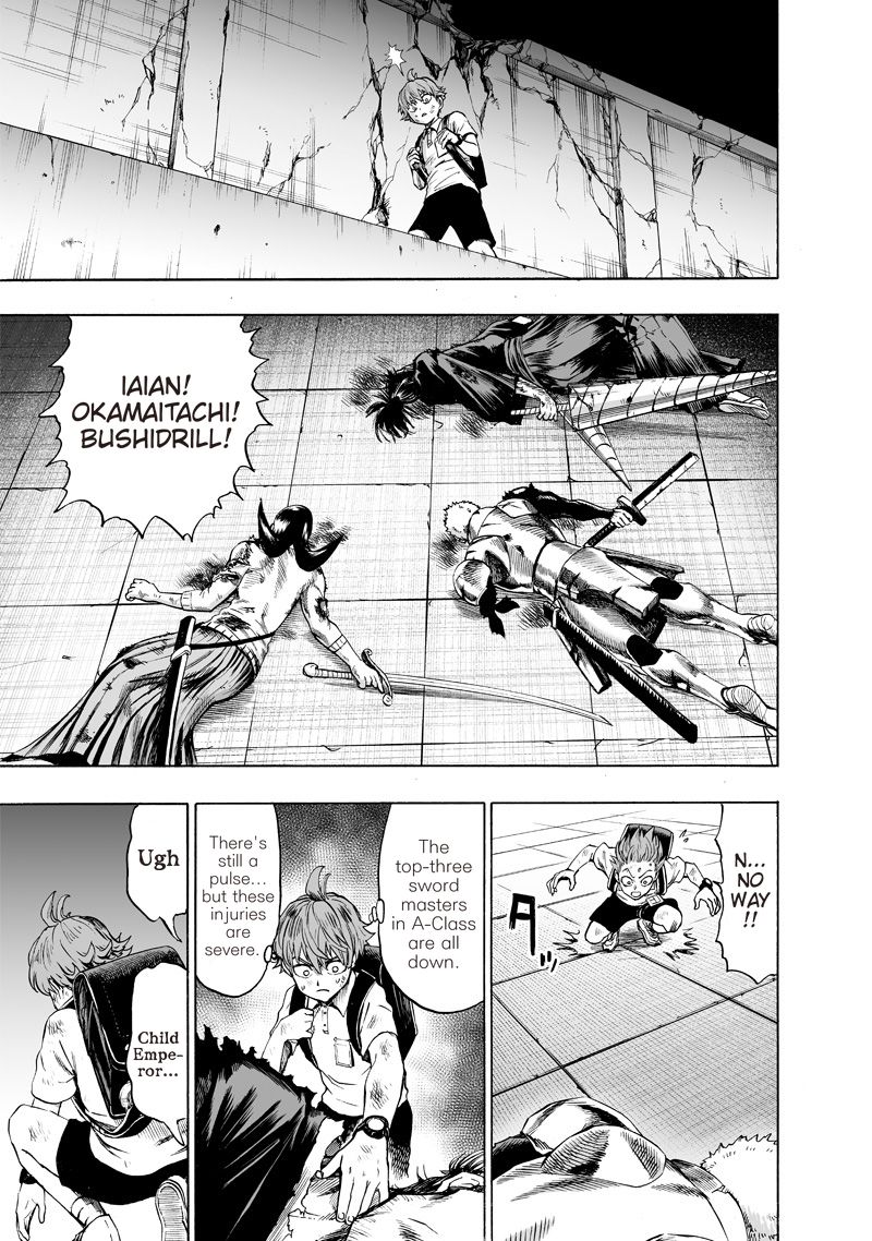 One Punch Man, onepunchman Chapter 173 - Page 11 in English