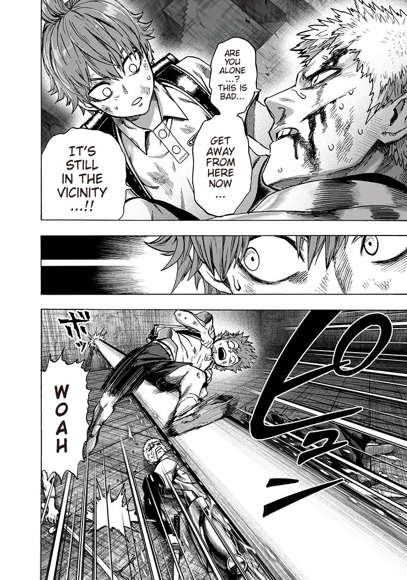 One Punch Man, onepunchman Chapter 173 - Page 12 in English