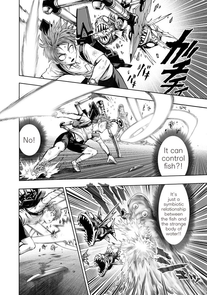 One Punch Man, onepunchman Chapter 173 - Page 16 in English