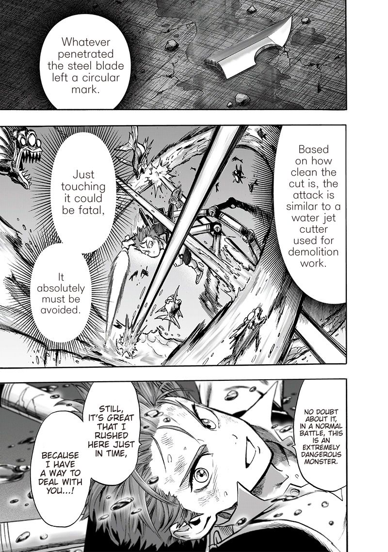 One Punch Man, onepunchman Chapter 173 - Page 17 in English